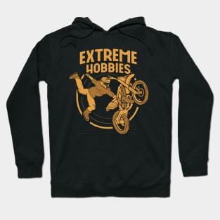 Retro Motocross Freestyle Hoodie